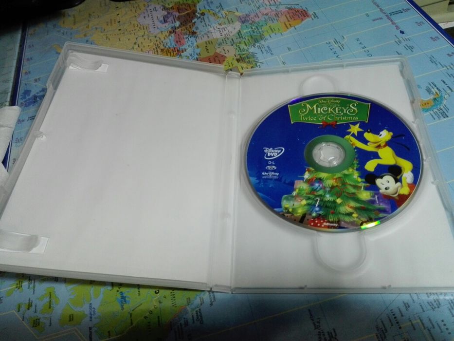 DVD Disney Festeja o Natal com o Mickey