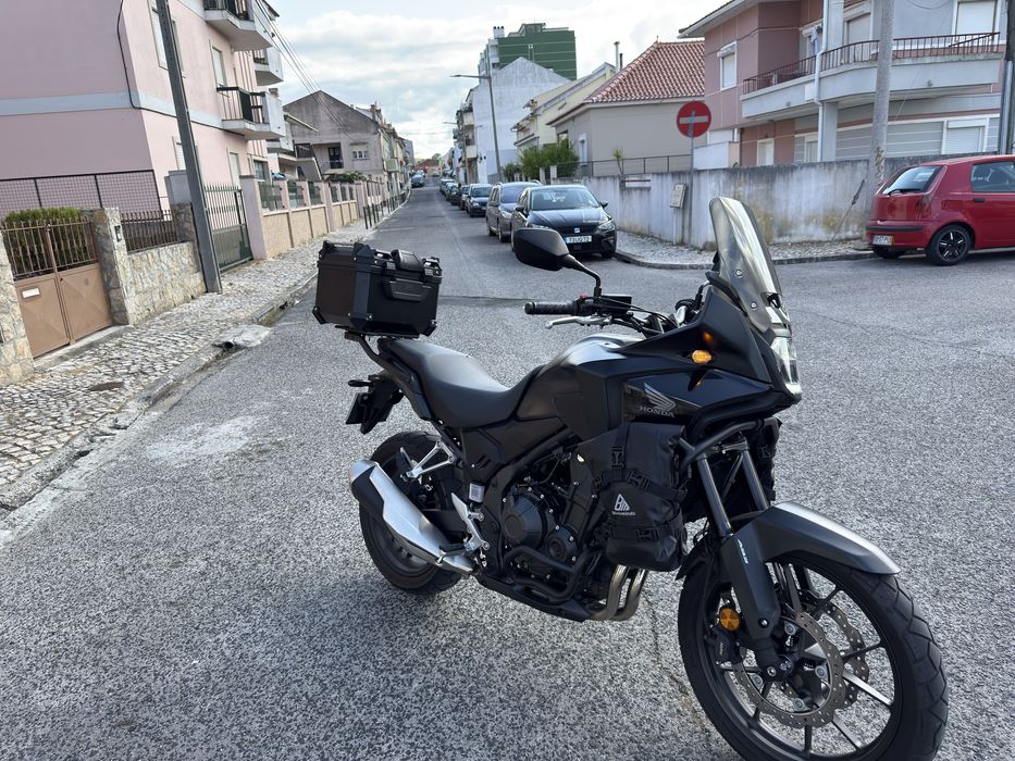 Vendo NX 500 com muitos extras