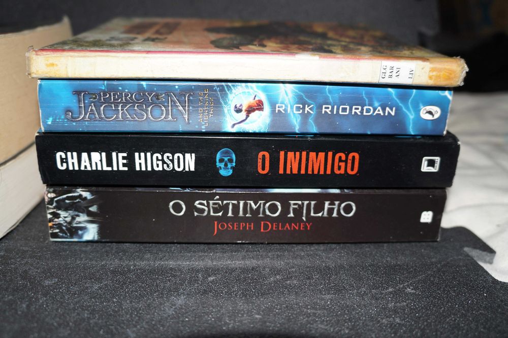 Conjunto de dezasseis livros: 1 euro