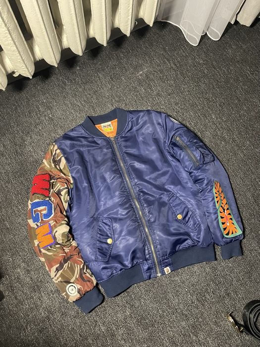 Куртка бомбер bape