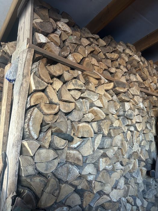 Drewno opalowe suche