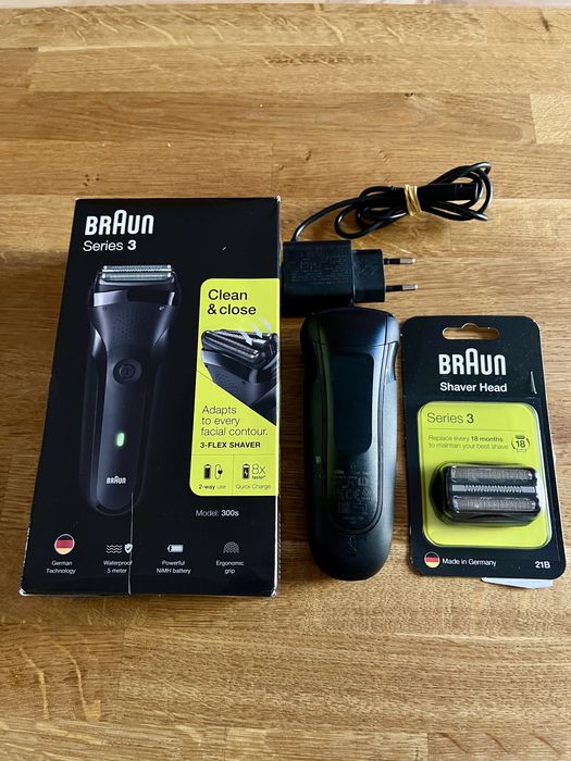 OKAZJA! Golarka BRAUN Series 3 300S