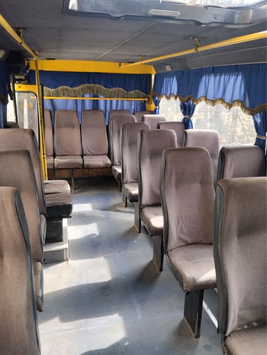 Автобус еталон БАЗ А079