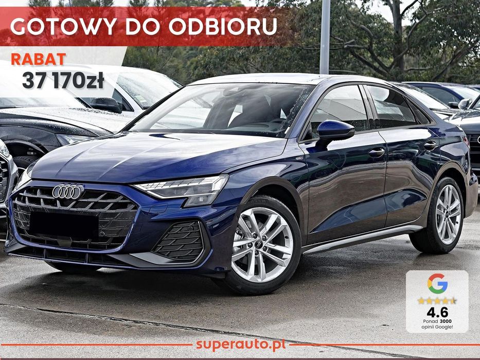Audi A3 Limousine