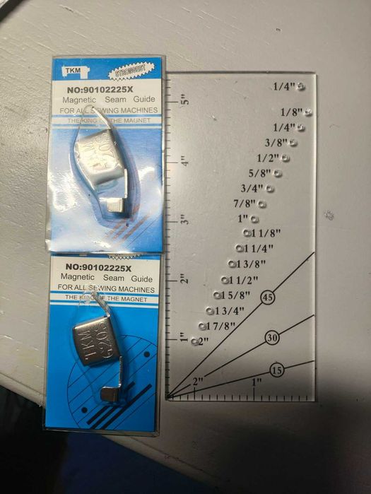Metalowy przewodnik po szwach magnetycznych krajowa  do szycia