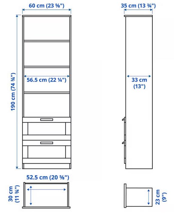 Móveis sala IKEA