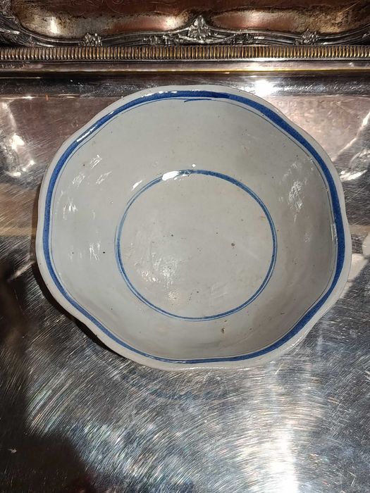 malga tijela porcelana chinesa 18 cm diâmetro séc XVI Ming
