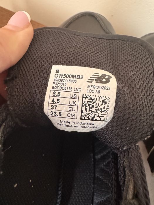 Кросівки new balance 37 розмір