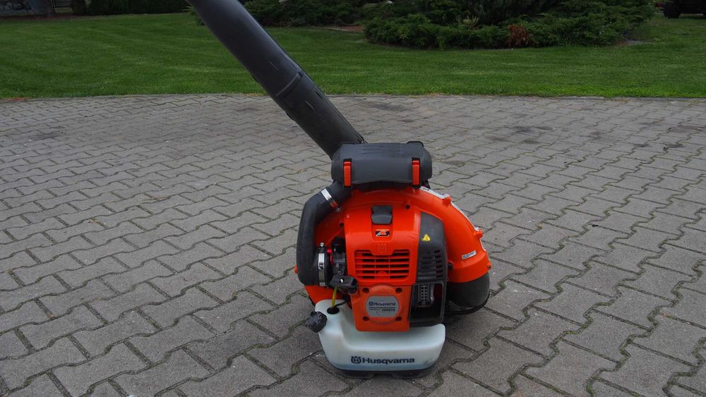 Husqvarna 580 BTS 580bts Dmuchawa spalinowa plecakowa Fv23%