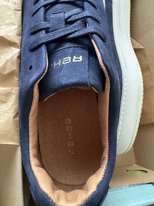 Buty męskie skórzane