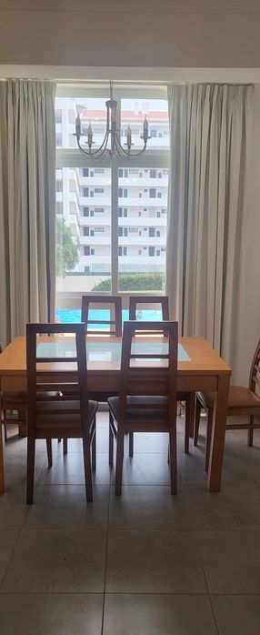 Alugo T1 ano Montechoro 900€