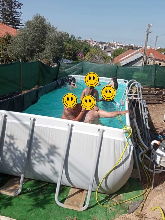 Piscina comprida - URGENTE!