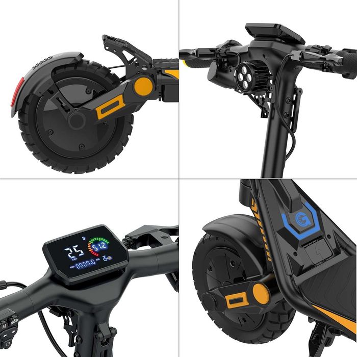 Trotinete Elétrica UrbanGlide AR6 PRO 2x2 – NOVA