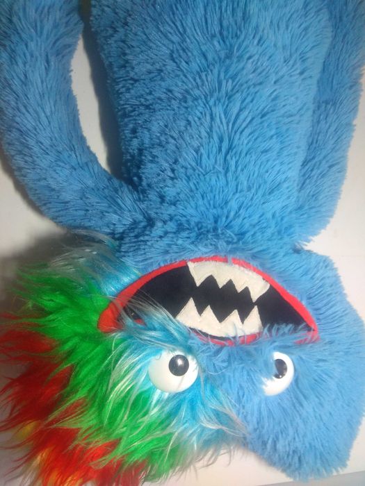 Хагі Вагі синій та блакитний різні м*які.Десь 75 см