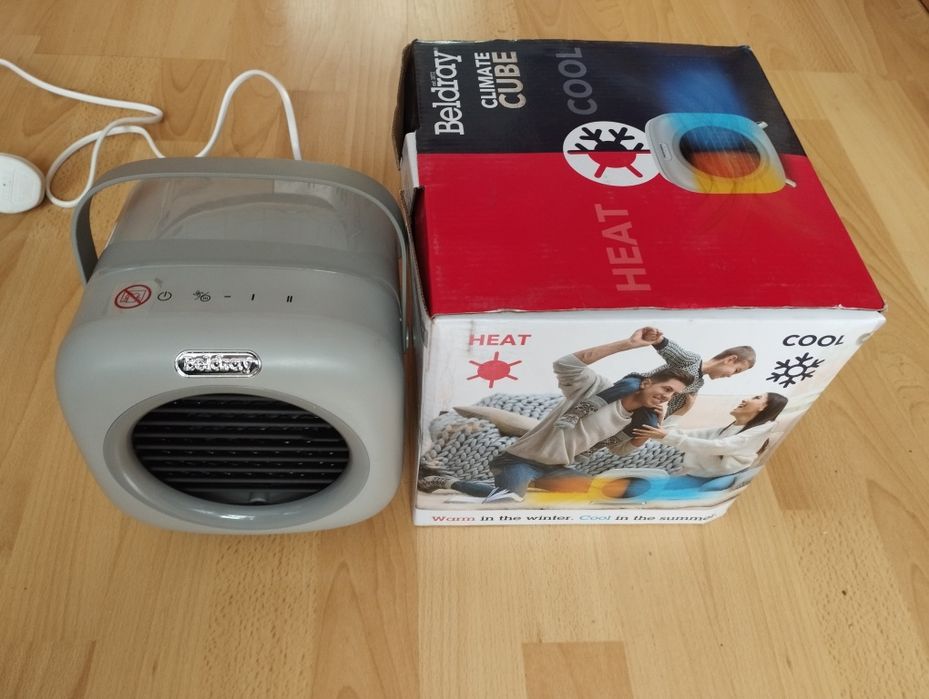 Grzejnik Wentylator Klimatyzer 3w1 Beldray 600W-Powystawowy