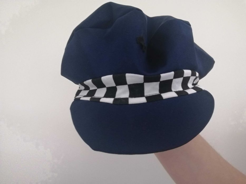 Fato carnaval mulher policia
