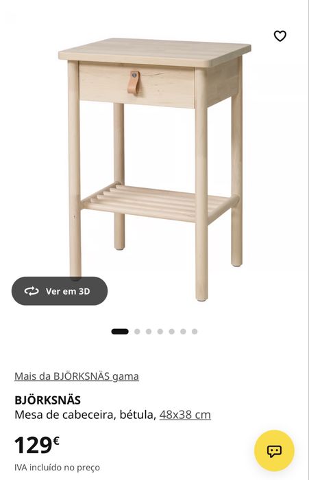 Cama Ikeia - GJÖRA 160 × 200 cm