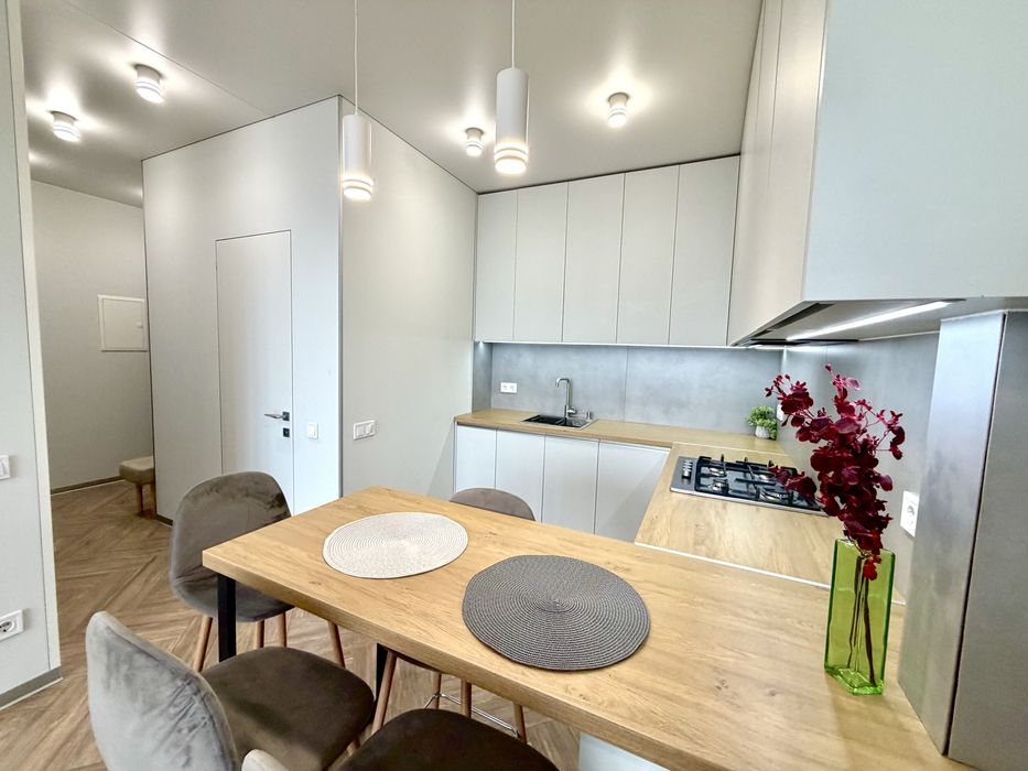 Оренда 1 кімнатна квартира ЖК Avalon Holiday, 42 м*, вул. Героїв Майдану, 5 , с, Сокільники, (поруч  вул. Стрийська, Автовокзал)