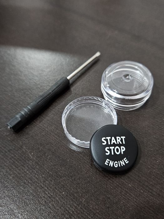 Botão START&STOP para BMW série E