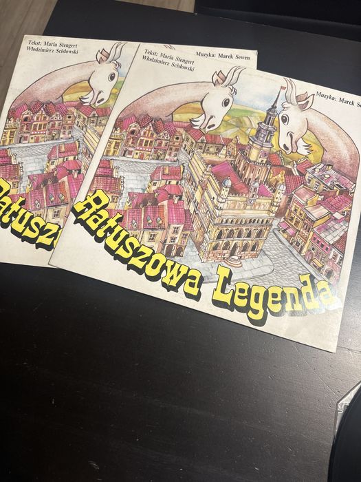 Ratuszowa Legenda Marek Sewen Muza winyl
