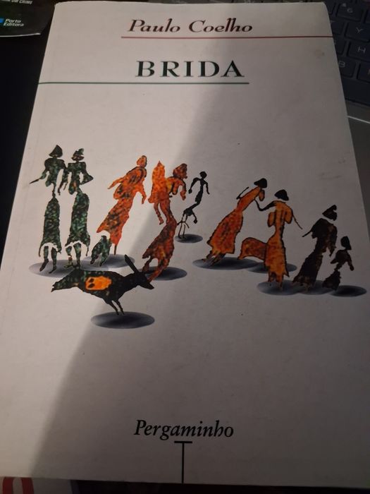 Livro "Brida, de Paulo Coelho,  leitura comovida