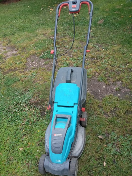 Kosiarka gardena wyprzedaż garażowa