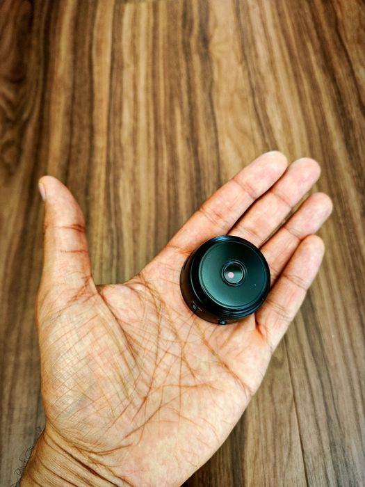 Mini Câmara Full HD Compacta – Discrição Total + Fácil Utilização