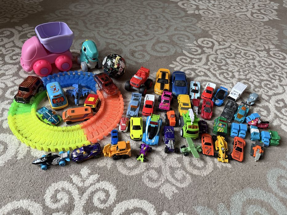 Набір машинок, пакет машинок, трек