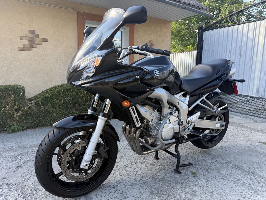 Yamaha FZ6S ABS без пробігу по Україні, доставка.