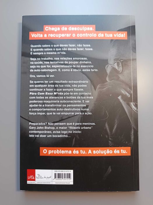 Pára com Essa M*rda – Gary John Bishop