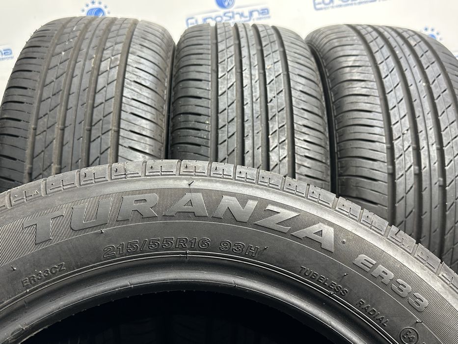 Літні Шини 215/55/16 Bridgestone Turanza ER33