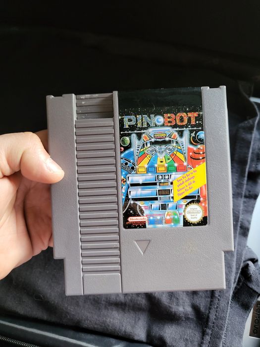 Kartridż nes pin ball