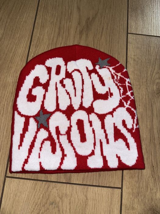 Czapka zimowa y2k atlanta vintage 90s 2000s drip drill swag