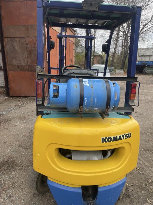 Навантажувач Komatsu