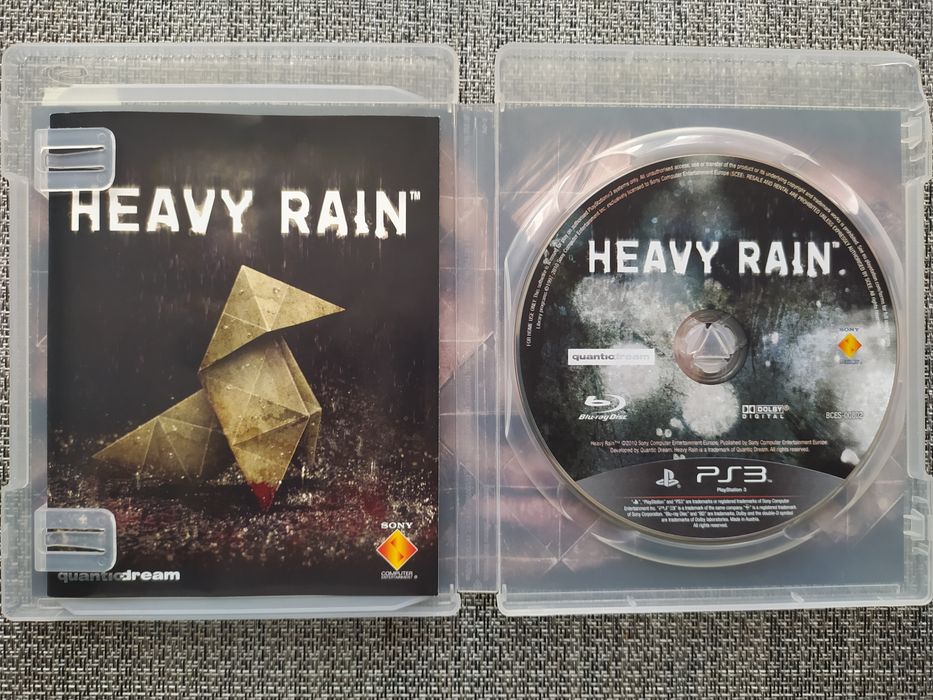 Heavy Rain na konsole PS3