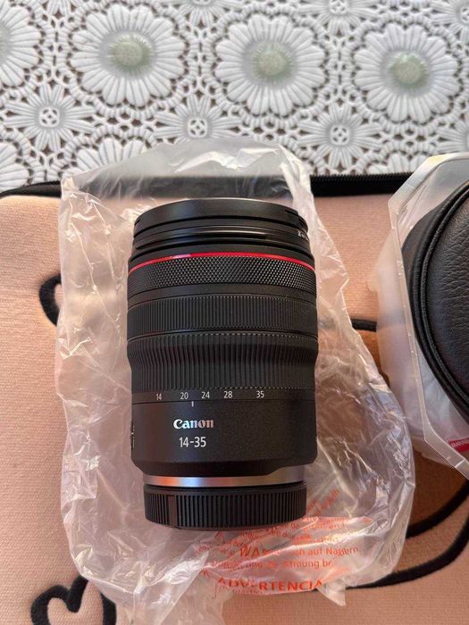 Об'єктив Canon RF 14-35mm f/4L IS USM