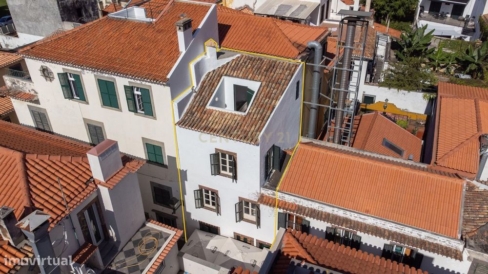 Prédio na Zona Velha do Funchal – Oportunidade de Investimento