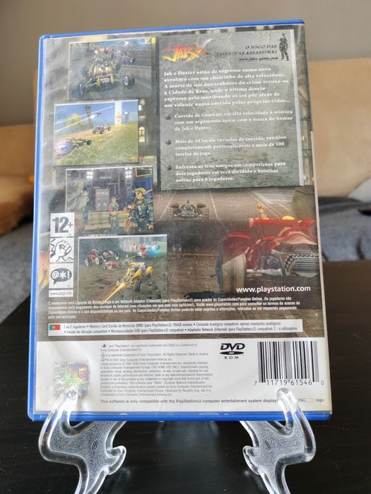 Jogo para ps2 Jak X