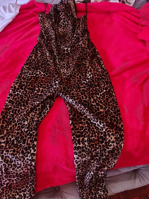 Jumpsuit Leopardo – Ajuste Perfeito – usado 2x