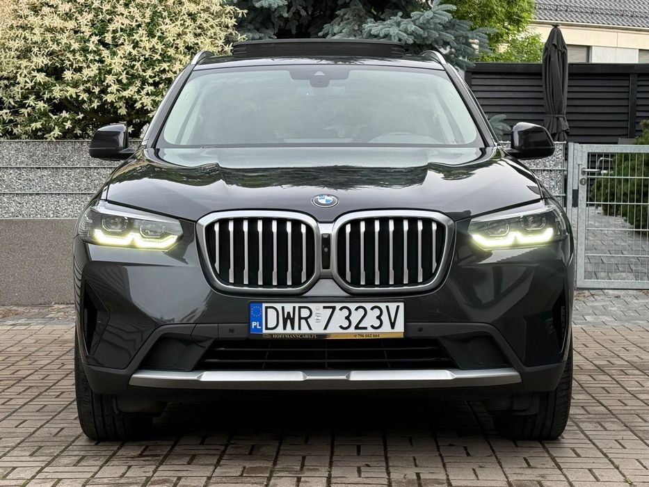BMW X3 Bezwypadkowy Serwisowany Kamera 360* Panoramiczny Dach