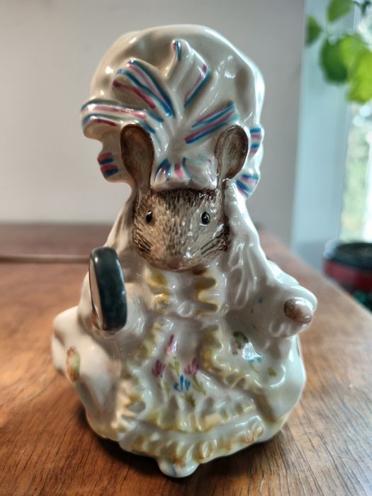 Porcelanowa figurka Royal Albert Beatrix Potter Sygnowana