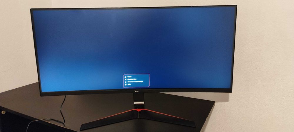 Monitor Gaming Curvo LG 34'' UltraWide