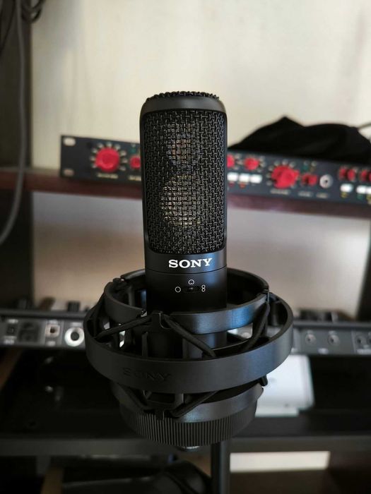 Microfone Sony C-100 Hi-Res Dual Capsule Condenser