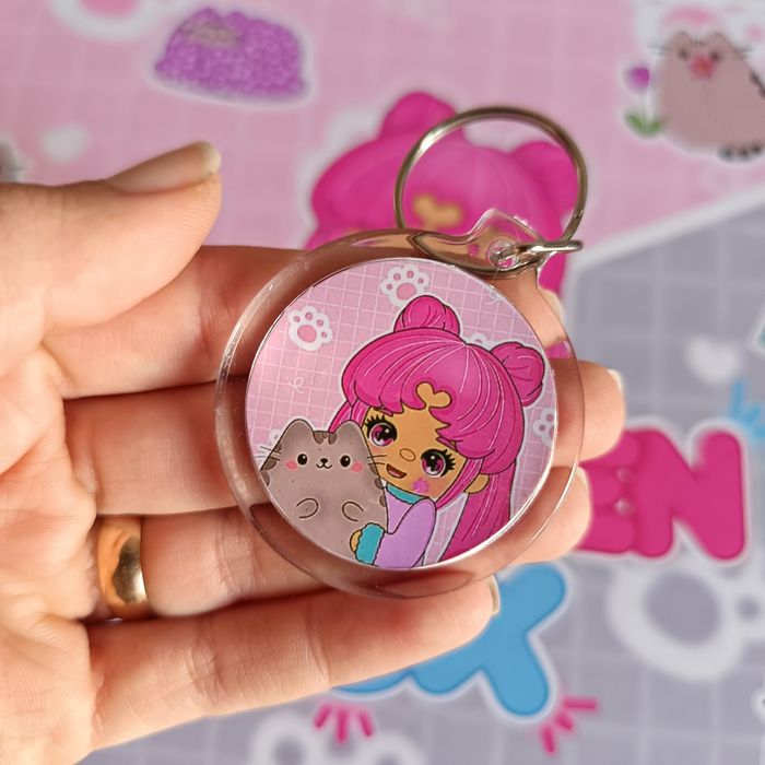 Тока Бока Пушин Ворлд Pusheen World альбом на липучках

Вартість боксику 850грн
У набір входить:
-альбом-сумочка, при бажанні може бути просто квад