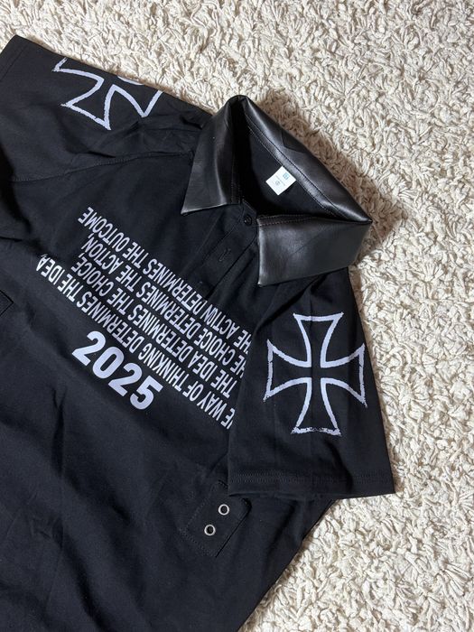 Футболка No Choise polo архив опиум Hysteric Glamour balenciaga archive opium
