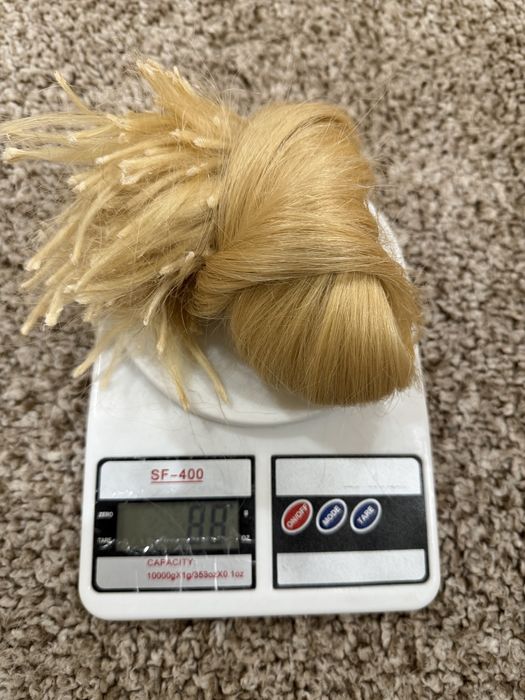 Натуральные волосы для наращивания