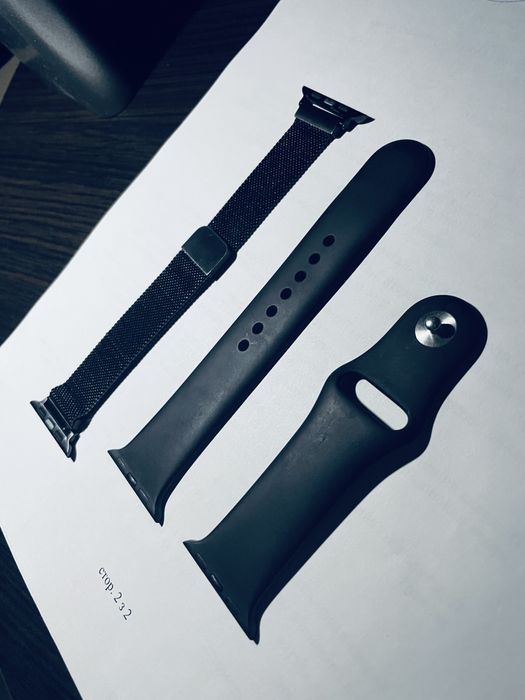 Ремешок железный для Apple Watch 38 mm