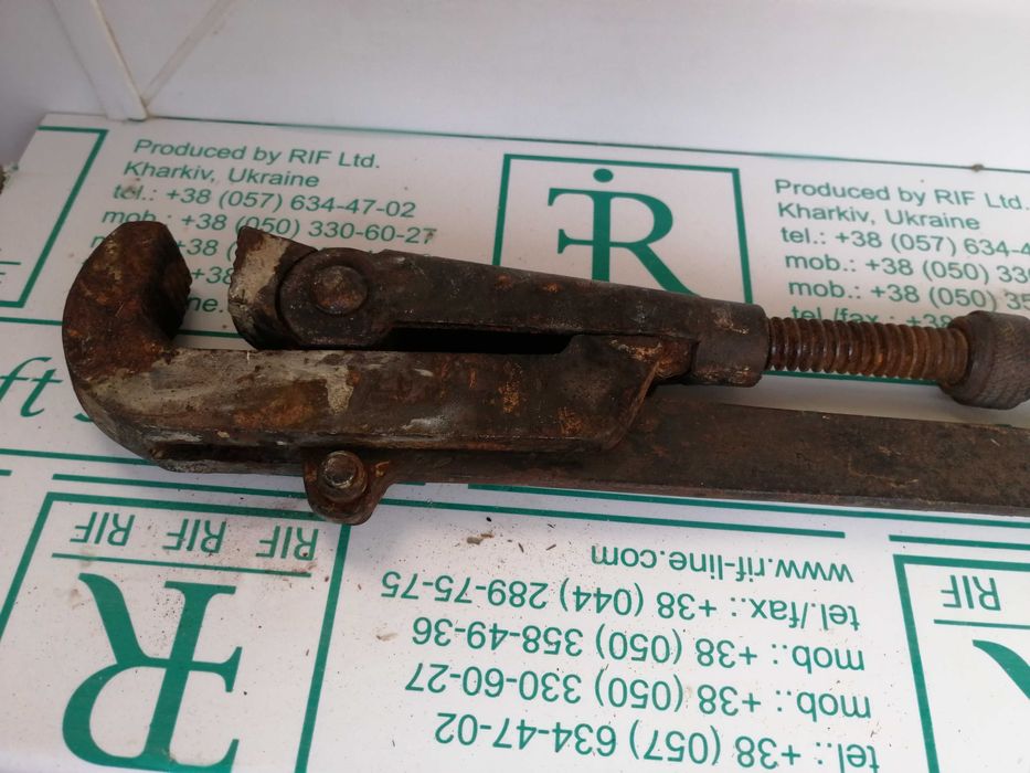 Трубний ключ, (газовий) ключ