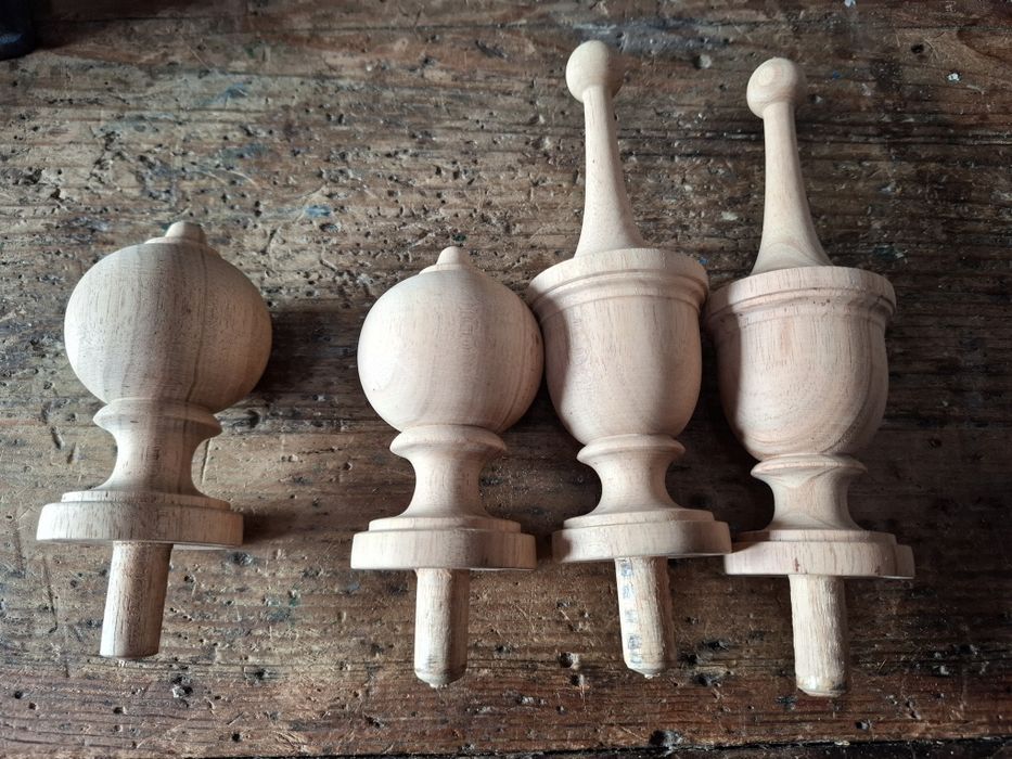 Pirâmides pináculos para camas