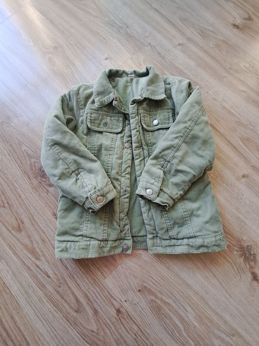 Grubsza kurtka chłopięca